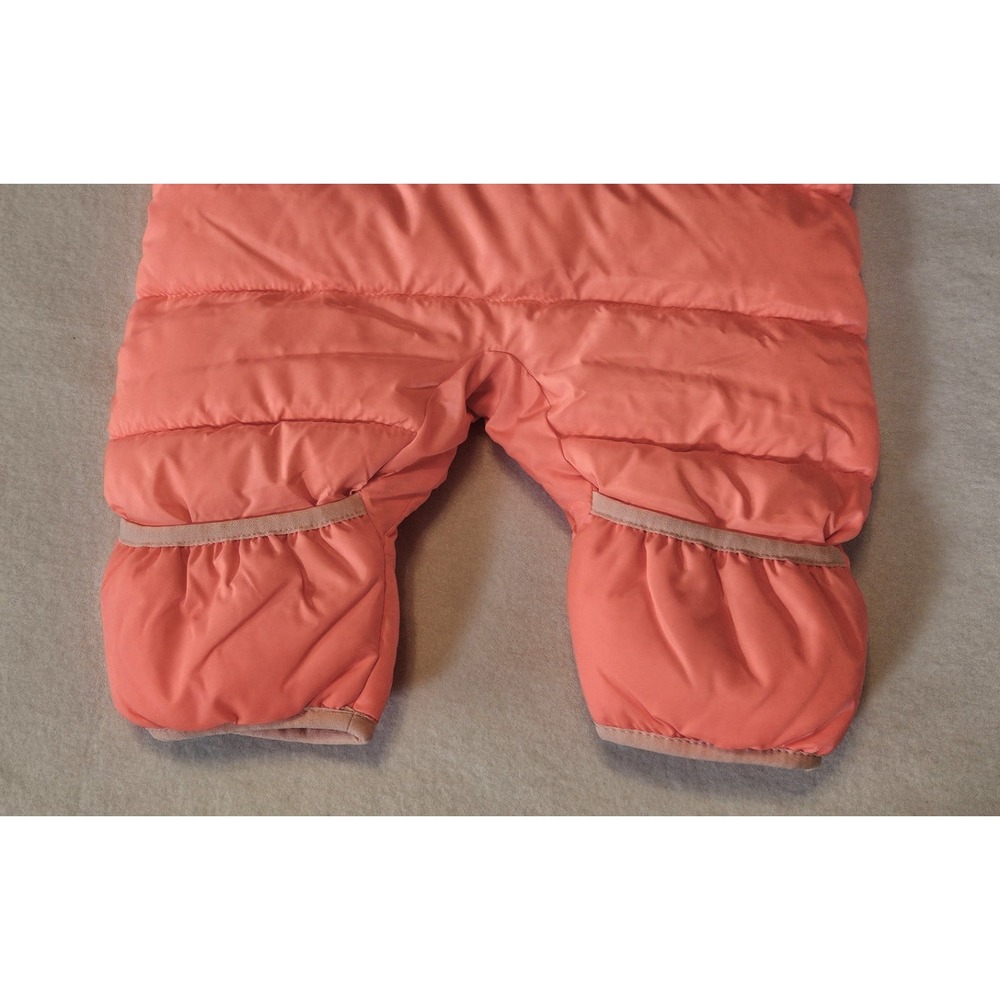Nike Baby Girl's Puffer Snowsuit, Size 6M, Racer Pink, Style 56F422-A4F, NEW! - Picture 5 of 10